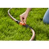 GARDENA SB "Profi" Maxi-Flow System Hose Connector with Control Valve