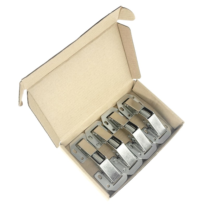 4 PCS 90 Degree Cabinet Door Soft Close Hinges