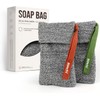 ZOMCHI Bolsa Exfoliante para Jabón y Esponja Corporal de Nailon