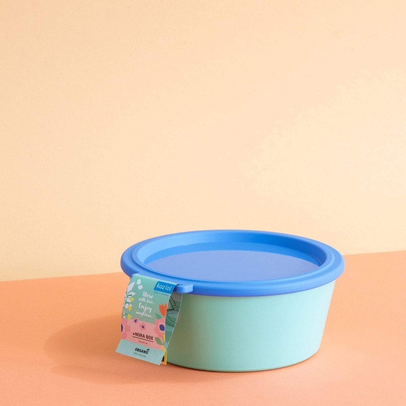 Koziol NORA BOX 1.3 L Food Storage Container with Lid,
