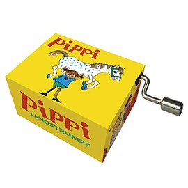 Fridolin Spieluhr/Music Box Hey, Pippi Langstrumpf