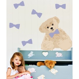 Vinyl Wall Decal Sticker Teddy Bears DCriswell106