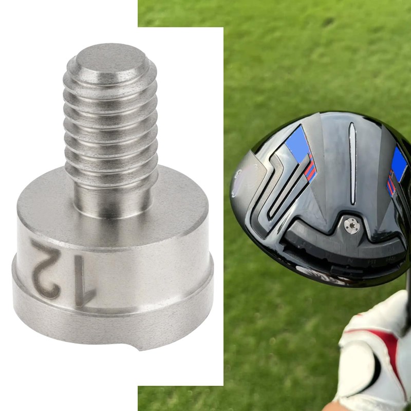 VGOL 12G Weight Golf Club Head Screw Compatible with Callaway