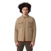 Mountain Hardwear StretchDown Light Shacket, Trail Dust, M