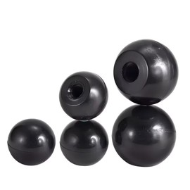 SYDARSYN M10 Ball Nuts Ball Knob Ball Handle Round Ball Bakelite Grip Nuts M10 (Pack of 5)