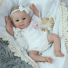 SCOM Silicone Reborn Baby Dolls Juliette - 18 Inch Lifelike