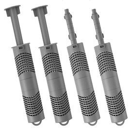 BFJOG Spa Mineral Ion Cartridge Sticks for Hot Springs Spa, Silver Ion Spa Mineral Cartridge Ag+ Sticks for Hot Tub, Supply Fresh and Clear Water. (4-Packs)