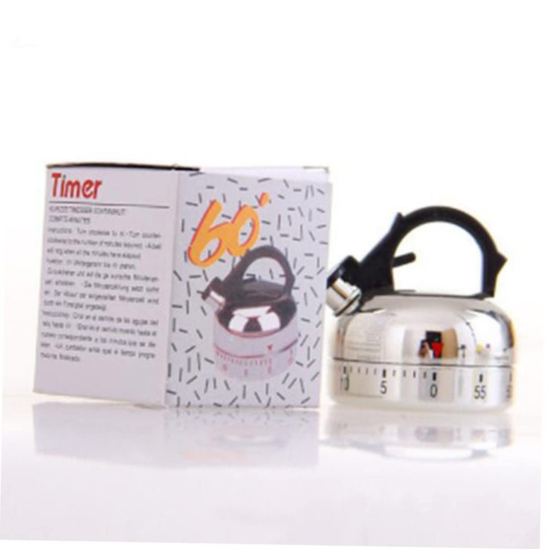 Ciieeo Charming Pear Shaped Mechanical Timer Home Mechanical Timer Baking