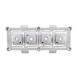 Genuine Bush A126Q WM1449, A147Q, A147QW, F621QW, A128QW Series Washing Machine & Washer Dryer Button Quad Set Selector