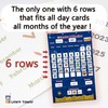 Calendar and Weather Pocket Chart for Kids Learning from Home