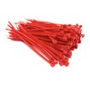Nylon Cable Ties, 100mm x 2.5mm, Pack of 100, Plastic