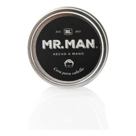 Cera Para Cabello Orgánica Mr. Man Natural Peinar                                                                                                     