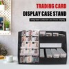 Trading Card Display Case Stand, 5-Tier Card Stands for Sports
