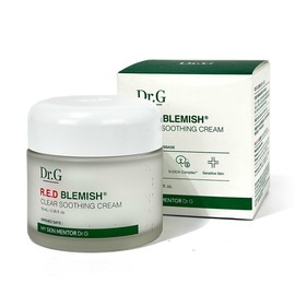 Dr.G Red Blemish Clear Soothing Cream 70ml / 닥터지 레드 블레미쉬 클리어 수딩 크림 70ml