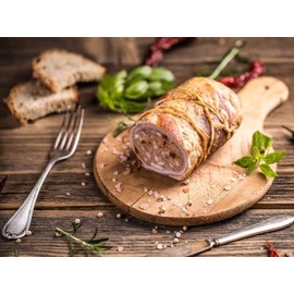 Laffitte's Sweet Candied Jalapeno Pepper Slices | Perfect Over Your Favorite Cheese and For Stuffing Your Bacon Wrapped Meats On The Grill | Add A Perfect Kick To Any Entree (1 Gallon Bucket)