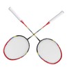 2 Player Badminton Racquet High Stability Lightweight Portable Sports Badminton