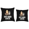Baby Chicks in Homesteading with Lamp Throw Pillow