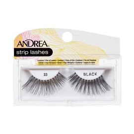 Andrea Strip Lashes Style 23 – Black 22310 by Andrea