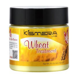 Kismera Wheat Treatment 500ml 16.9oz w/Free Nail File