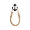 DS. DISTINCTIVE STYLE Nautical Toilet Paper Holder Beach-Themed Wall-Mounted Anchor