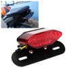 Universal Vintage Motorcycle LED Tail Light Turn Signal Lamp Taillight