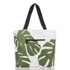 ALOHA Collection Zipper Day Tripper (Monstera in Seaweed, Day Tripper