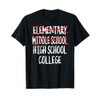 2024 Junior High Graduation Funny Middle School Graduation T-Shirt