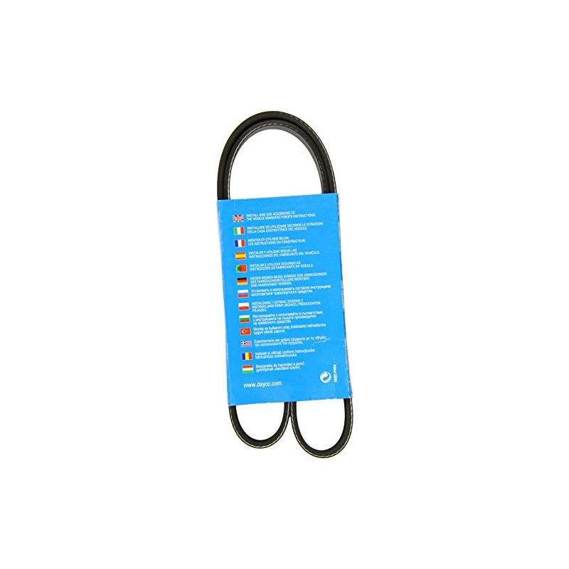 DAYCO 6PK1030 Belt Accessory, Black