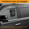 Car Window Lock Box, Key Locks Box Car, Three Digit