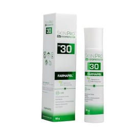 Skin Pro Gel Protector Solar Facial FPS 30 50 g | Protección UVA y UVB, piel mixta a grasa, acabado ligero, hidratación
