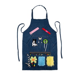 Elderly Apron & Blanket | Dementia Gift & Activities | Sensory Fidget Toys
