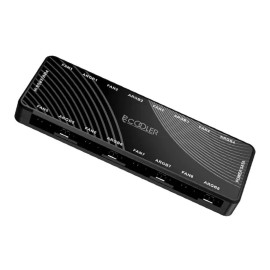 Pc Cooler Magnetic Base 16 Ports ARGB & PWM 2 In 1 - 3pin & 4pin