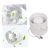 KONTONTY Home Ventilation 4 Inch Duct Exhaust Fan Quiet Circular