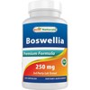 Best Naturals Boswellia 250 mg 120 Capsules - Standardized to