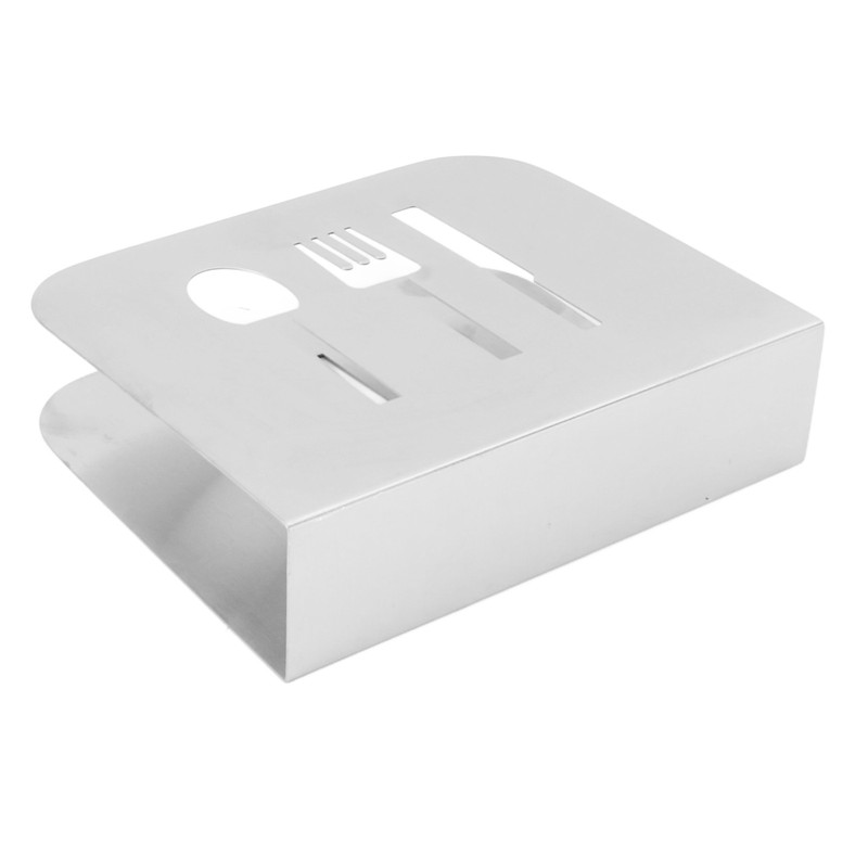 Napkin Holder Napkin Dispenser Stainless Steel Minimalist Compact Easy Maintenance
