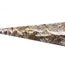 GlobMarble Concrete Countertop Mold Edge Form CEF 7010. Liners Edge Profile. 2" Width