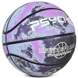 Wuzfully Basketball Children Adults Indoor Outdoor Small Basketballs Size 5 for Indoor Outdoor