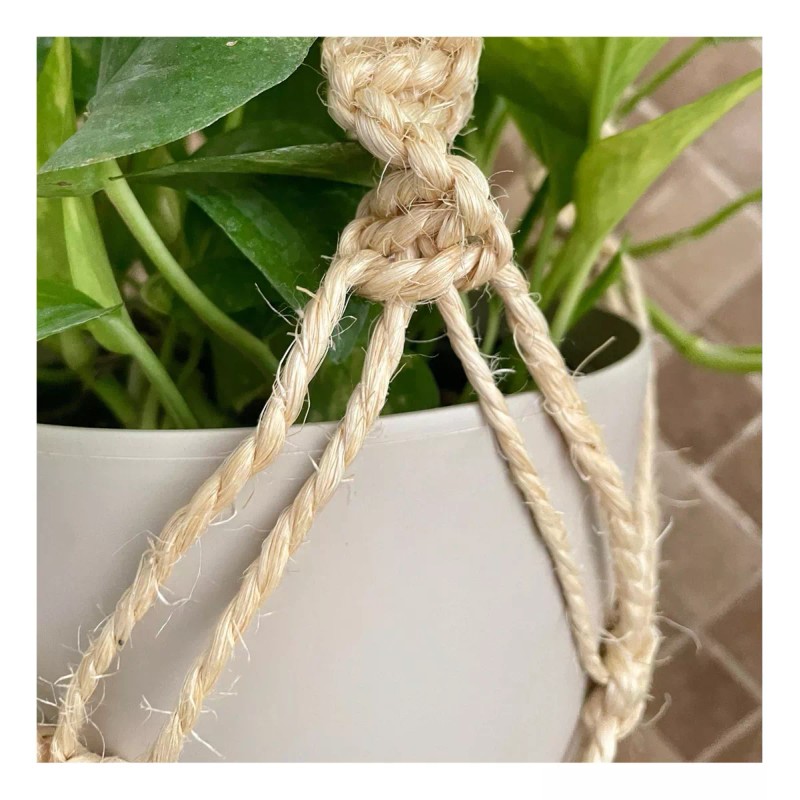 IZAM 16m Henequén Ixtle Yute Mecate Decoración 10mm -envío Gratis