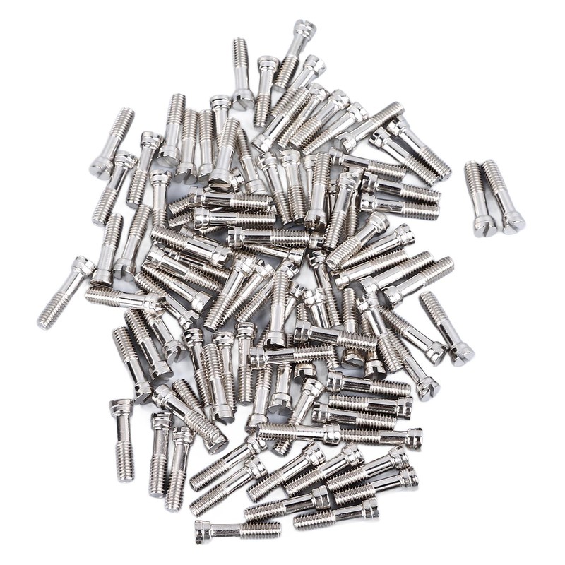 FBI10 14 Terminal Strip Center Connection Strip Nickel Plated Terminal