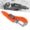 Digital Micrometer Electronic Spiral Thickness Measuring Tool 0.001mm Resolution Gauge