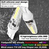 T10 Wedge Base 906 LED Marine Boat Light Bulb AC/DC