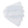 Fly Fishing Landing Net Collapsible Clear Rubber Replacement Bag for