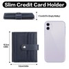 FALAN MULE Slim Wallet with RFID Protection - Mini Wallet