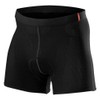 Löffler, Boxer Intimi Ciclismo Uomo, Nero (Schwarz), 48