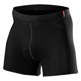 Löffler, Boxer Intimi Ciclismo Uomo, Nero (Schwarz), 48