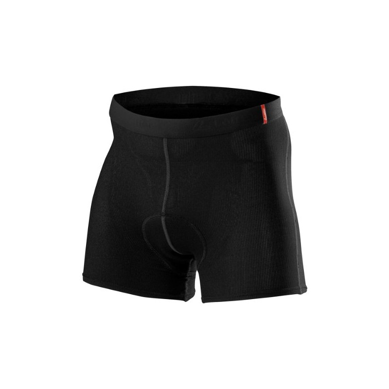 Löffler, Boxer Intimi Ciclismo Uomo, Nero (Schwarz), 48