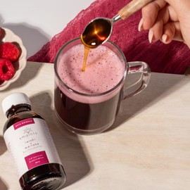 smaints Organic Liquid Extract with Maitake and Reishi Extract, High Dosage, Over 45% Polysaccharides, Maximum Bioavailable, Dual Extract, 100 ml