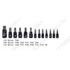 VCT 25PC Impact Torx Bit Socket and Female External Socket