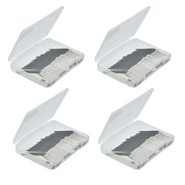 Lot of Blades #11 Knife style for Exacto x-Acto Hobby For Multi Tool Crafts+BOX (4 Boxes=400PCS)