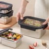 BEFOY Stainless Steel Food Storage Containers with Lids Airtight Bento